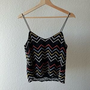 Nordstrom rack black blouse tank
